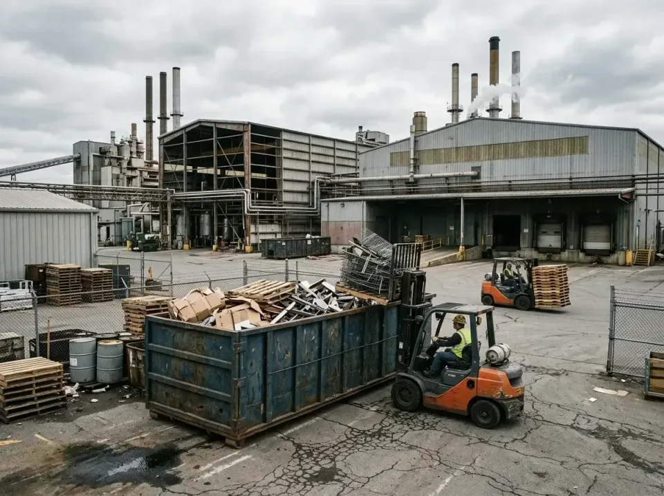 industrial-factory-scrap-conta-003 — frequently asked questions, Cheap Roll-off Dumpster Rentals in Winamac, IN